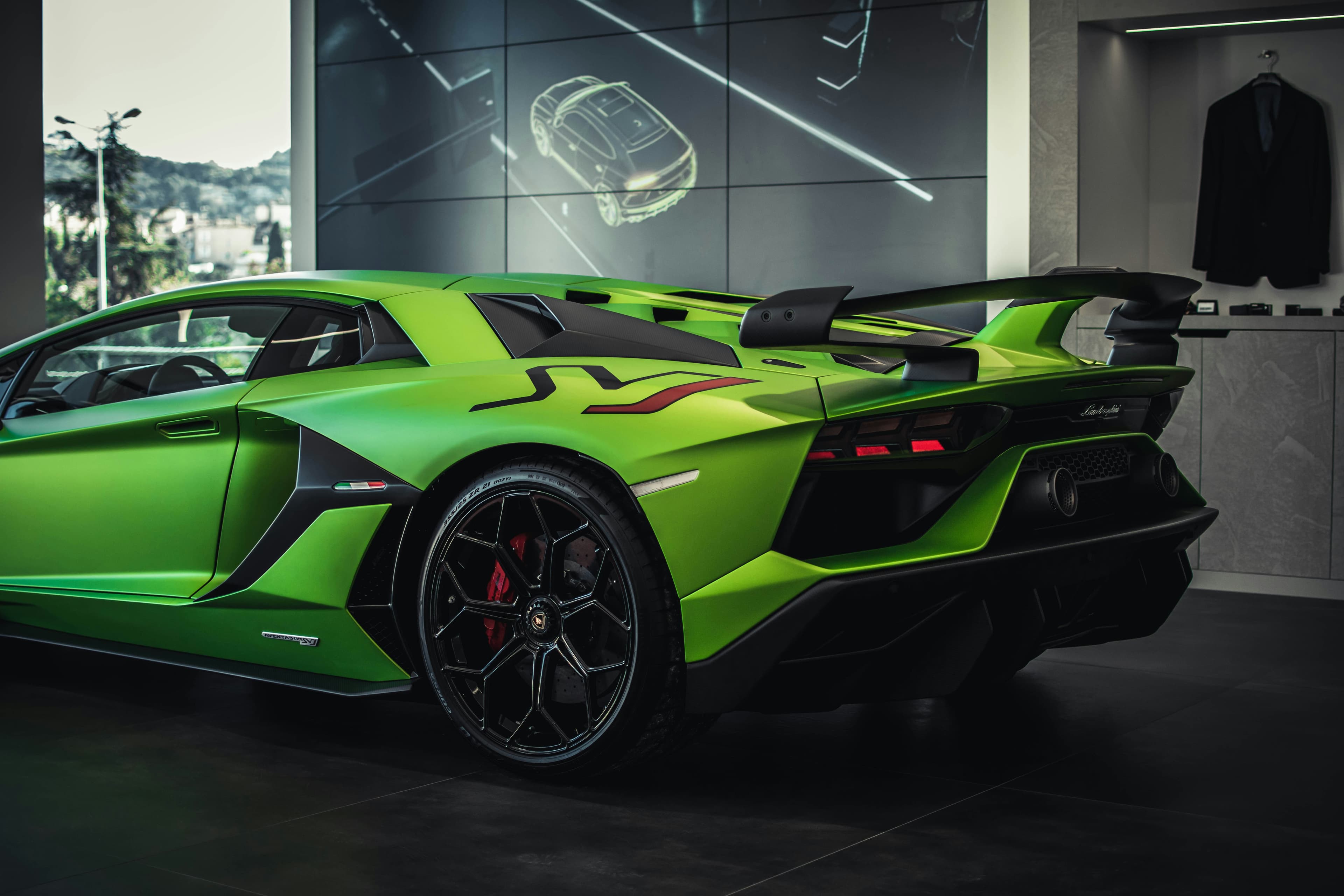 Luxury vehicle 7